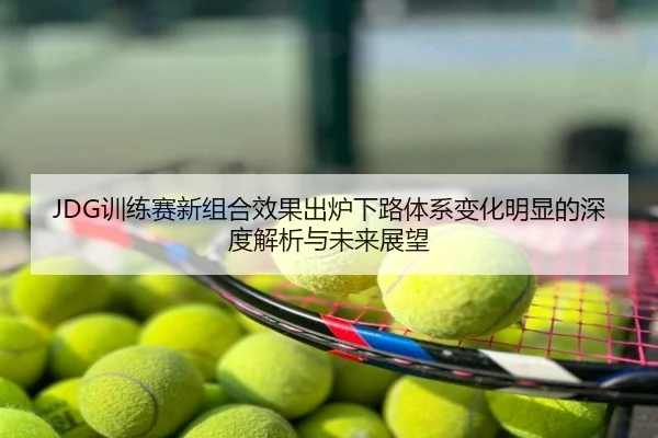 JDG训练赛新组合效果出炉下路体系变化明显的深度解析与未来展望
